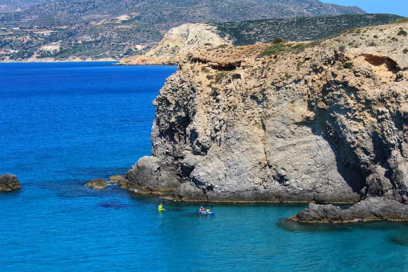 Milos Kayaking Tour to Tsigrado and Gerakas Beach GetYourGuide
