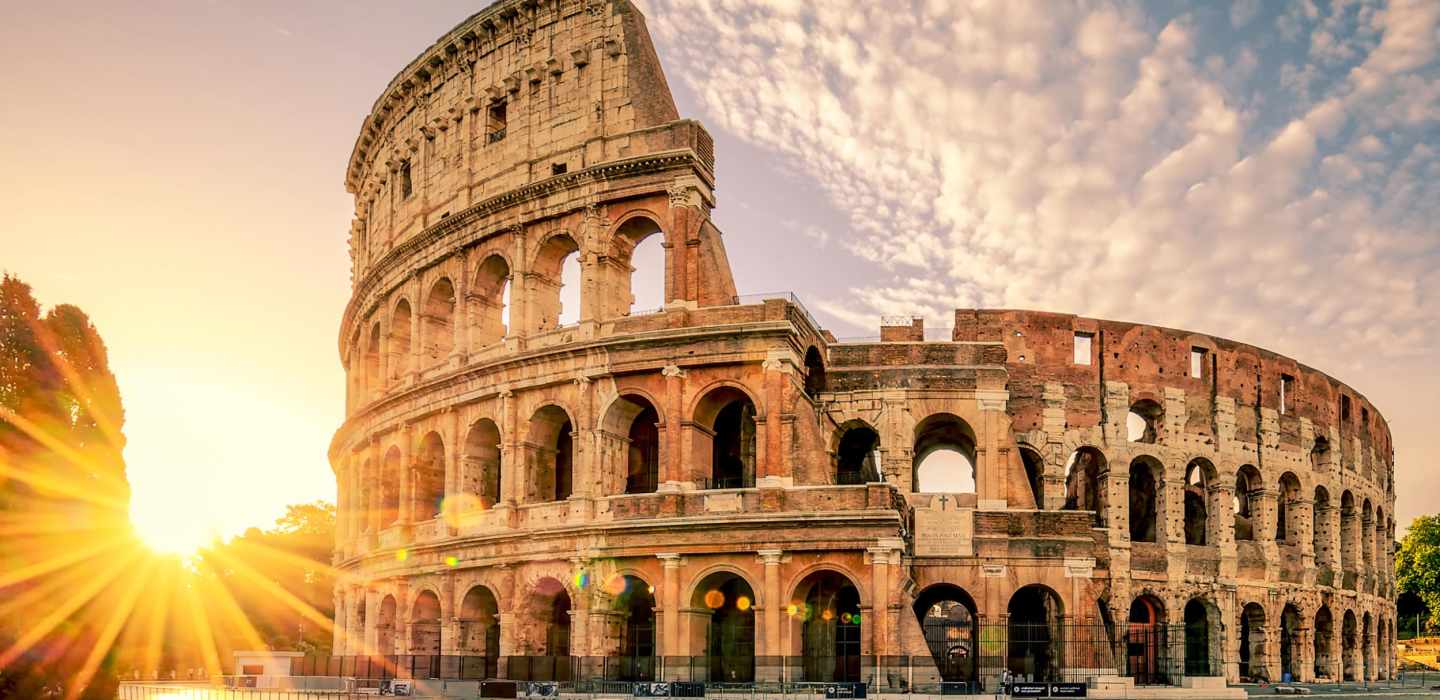 Rom: Kleine Gruppe VIP Kolosseum Tour am frühen Abend