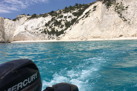 Kefalonia: Small-Boat Rental and Self-Guided Cruise