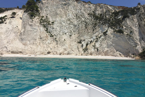 Kefalonia: Small-Boat Rental and Self-Guided Cruise