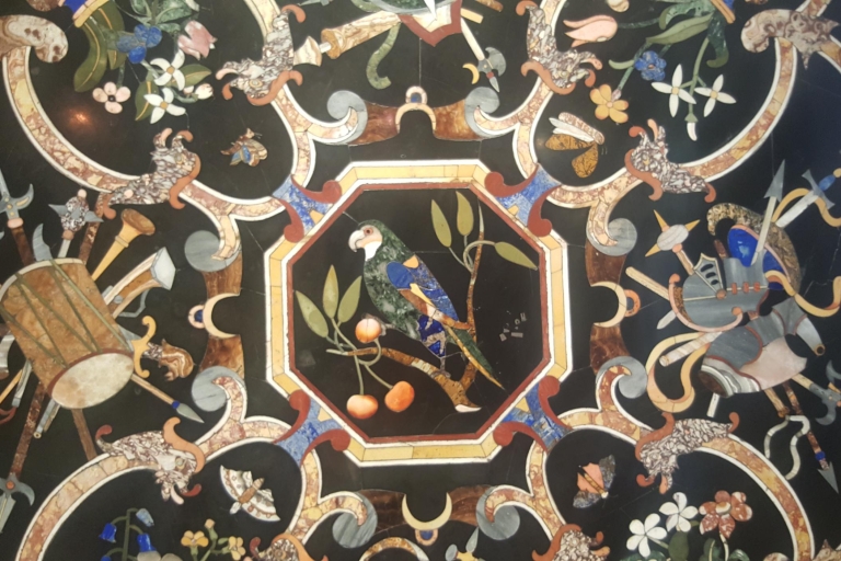 Florencia: tour privado de 1 hora con mosaico florentino con guía
