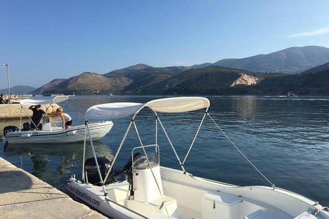 Céphalonie : location de petits bateaux et croisière autoguidée