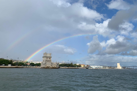 Lisbon 2-Hour Tagus River Sailing Cruise