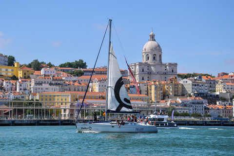 Lisbon 2-Hour Tagus River Sailing Cruise