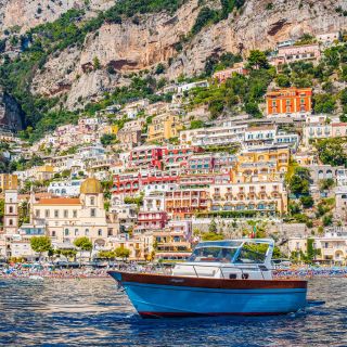 From Sorrento: Amalfi Coast Small-Group Boat Tour