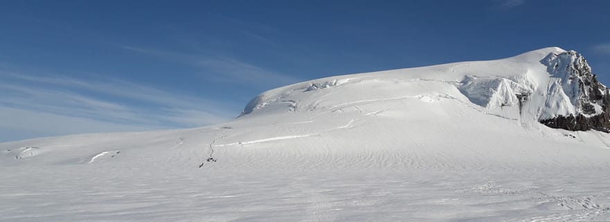 Skaftafell : randonnée guidée sur le glacier Hvannadalshnjúkur