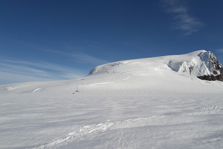 Skaftafell: Caminhada guiada pela geleira Hvannadalshnjúkur