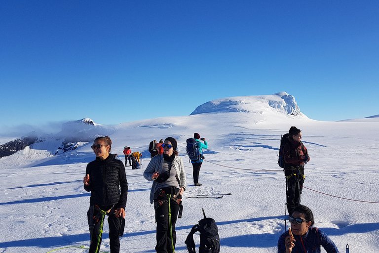 Skaftafell: Caminhada guiada pela geleira Hvannadalshnjúkur