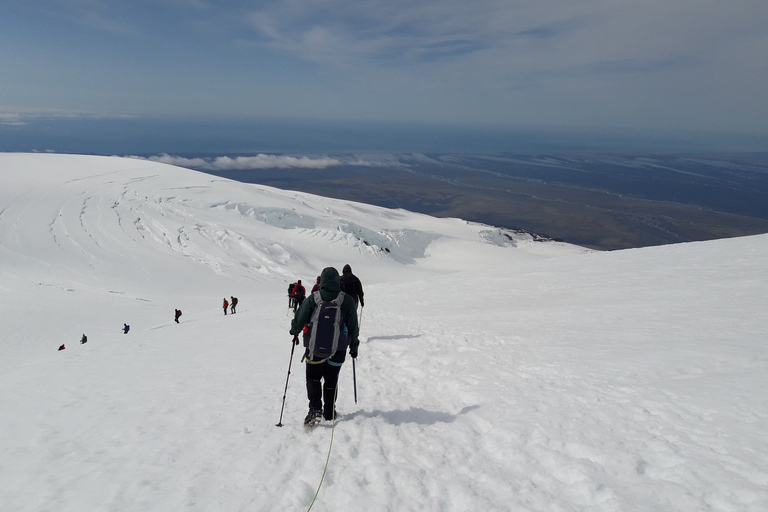 Skaftafell: Caminhada guiada pela geleira Hvannadalshnjúkur