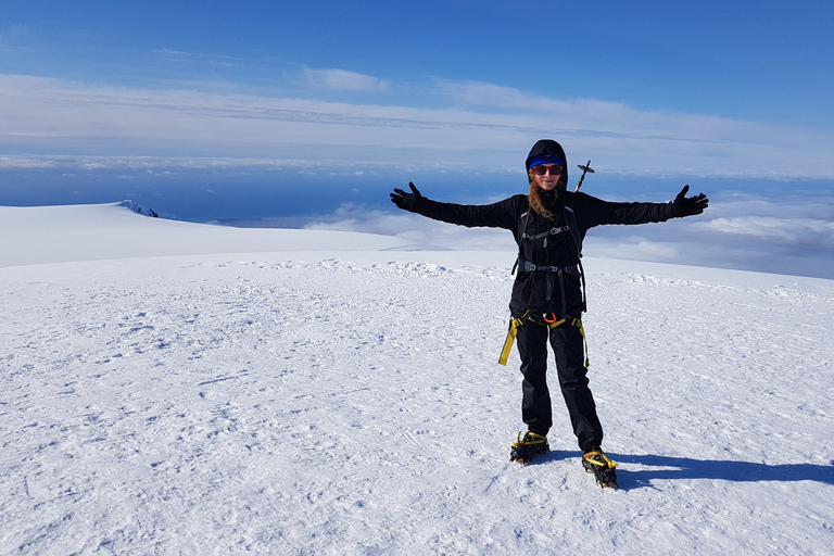 Skaftafell: Caminhada guiada pela geleira Hvannadalshnjúkur