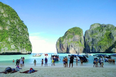 Ko Yao: Prywatna wycieczka łodzią motorową na Phi Phi i Bamboo Island