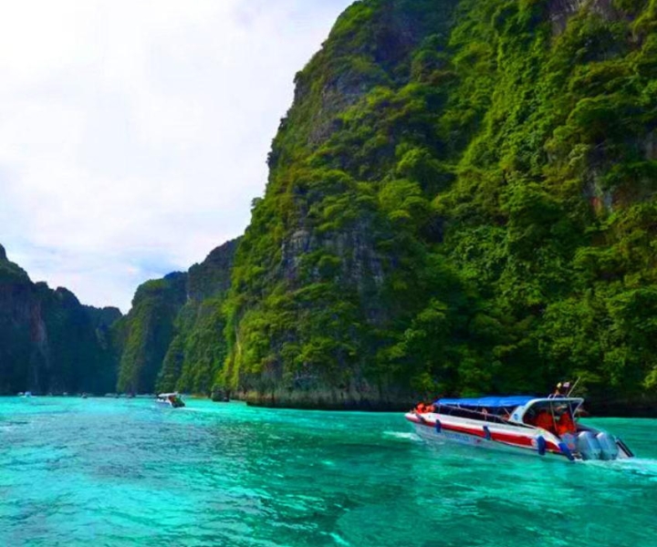 Ко Яо: частный тур на скоростной лодке Пхи-Пхи и Бамбукового острова