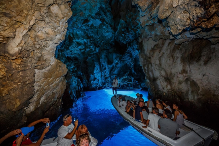 Blaue Höhle & Hvar Tour: Fünf Inseln von Split