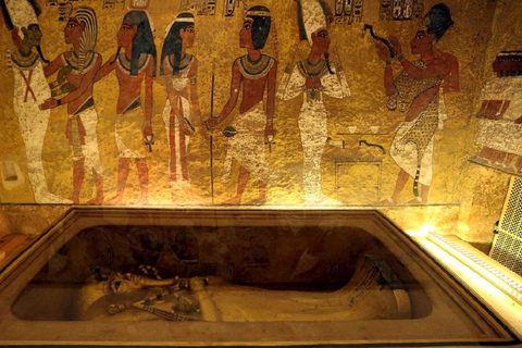 Baie de Makadi : Visite d&#039;une jounée à Louxor et au King Tut TombOption de visite partagée