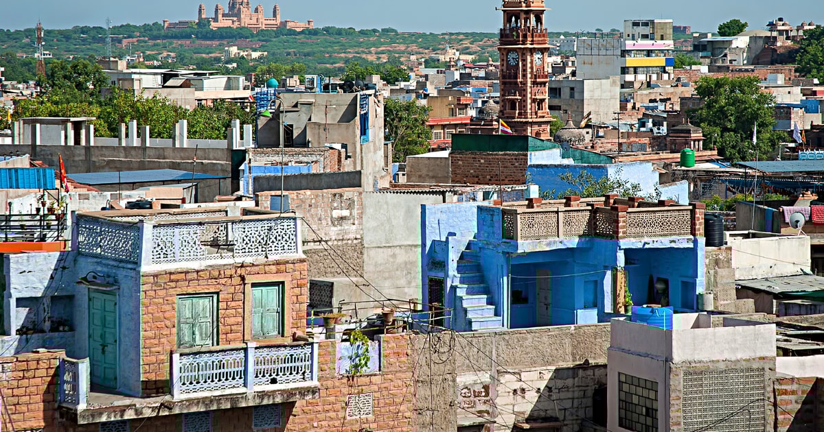 Jodhpur Geführter Rundgang durch das Kulturerbe GetYourGuide