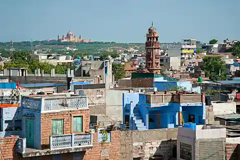 Sentieri del patrimonio e della cultura di Jodhpur (tour guidato a piedi)