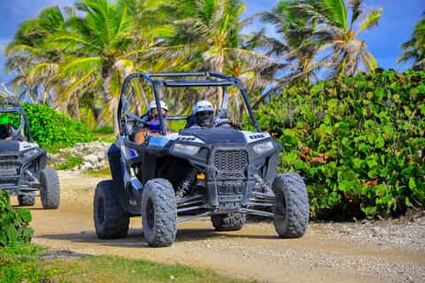 Bavaro Adventure Park: 3-Hour Polaris Buggy Tour