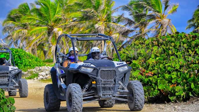 bavaro adventure park 3hour polaris buggy tour