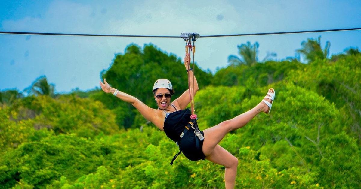 Punta Cana Bavaro Adventure Park 5Activity Package Punta Cana