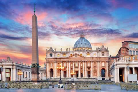 Rome: Vatican Museum & St. Peter's Tour