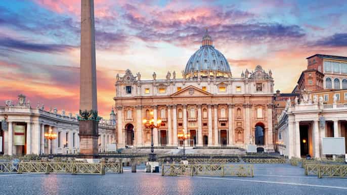 rome vatican museum sistine chapel st. peters tour