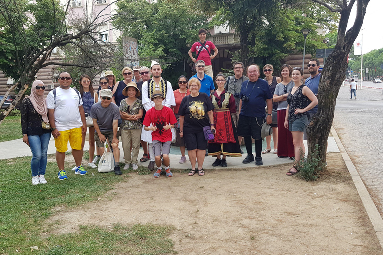 Walking tour of Tirana Italiano