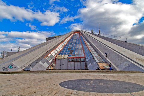 Communist History Tour Tirana &amp; Street Food