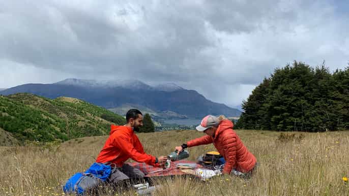 queenstown half day hike with local guides and lunch