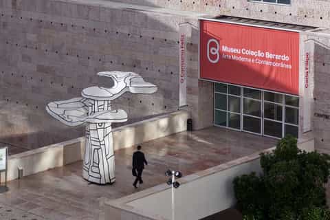 Lisbona: biglietto d'ingresso al Museu Coleção Berardo