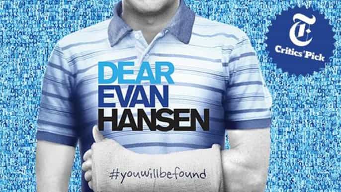 new york city dear evan hansen broadway tickets