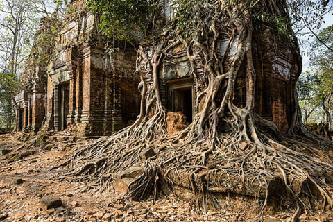 Från Siem Reap: Koh Ker och Beng Mealea Privat dagsturDelning av turné