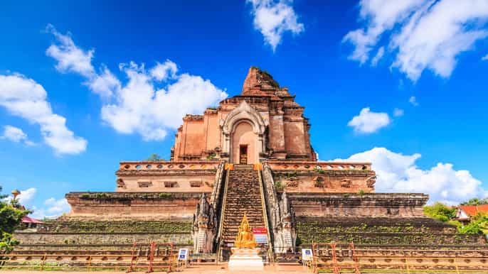 chiang mai historische tempel halbtägige kleingruppentour