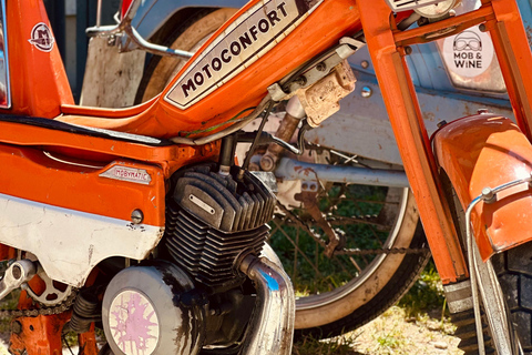 Saint-Emilion: gite e visite in motorini d&#039;epocaSaint-Emilion: gite e visite in motorini vintage