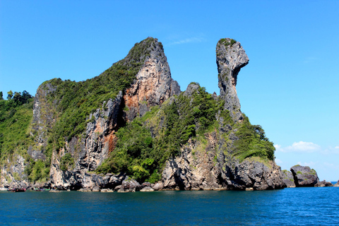 Krabi: Phi Phi Early Bird & 4 Island by Speedboat with Lunch Krabi: Phi Phi Sunrise & 4 Islands by Speedboat with Lunch