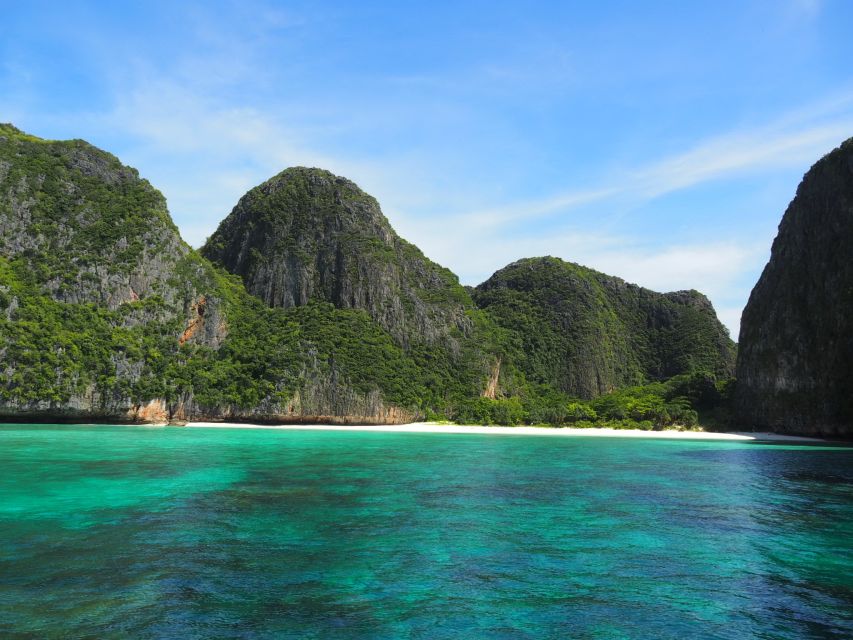 Krabi: Phi Phi Early Bird & 4 Island by Speedboat with Lunch | GetYourGuide