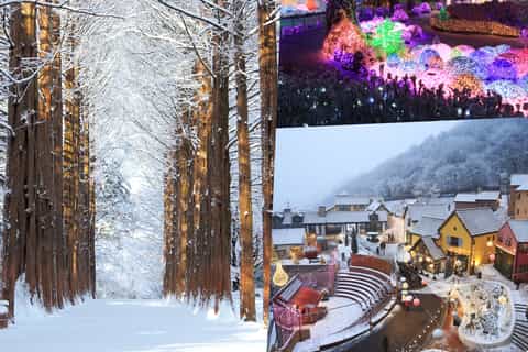 seoul nami islands three highlights smallgroup tour