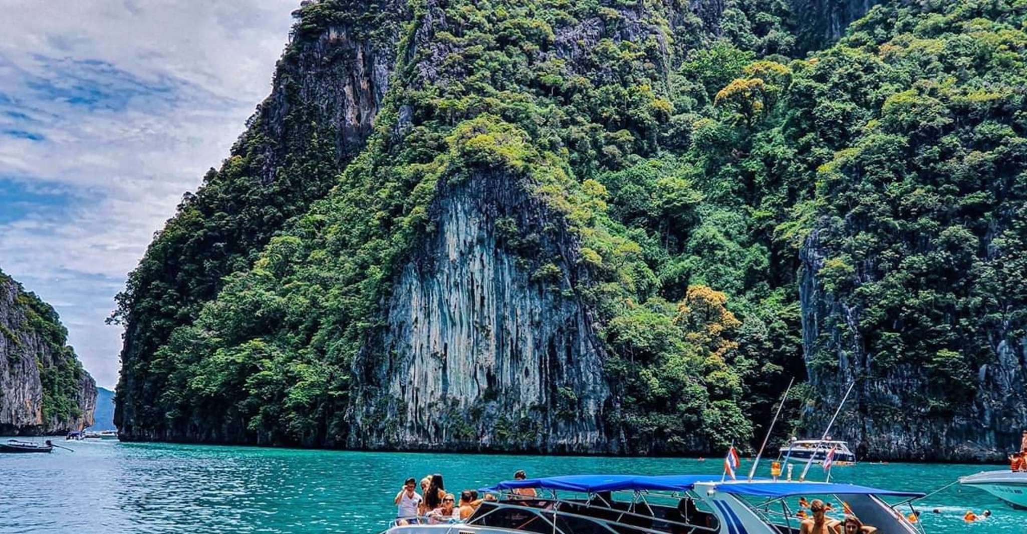 De Krabi, Phi Phi Islands Speedboat Day Tour - Hizvo