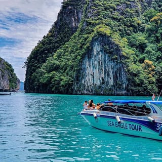 From Krabi: Phi Phi Islands Speedboat Day Tour