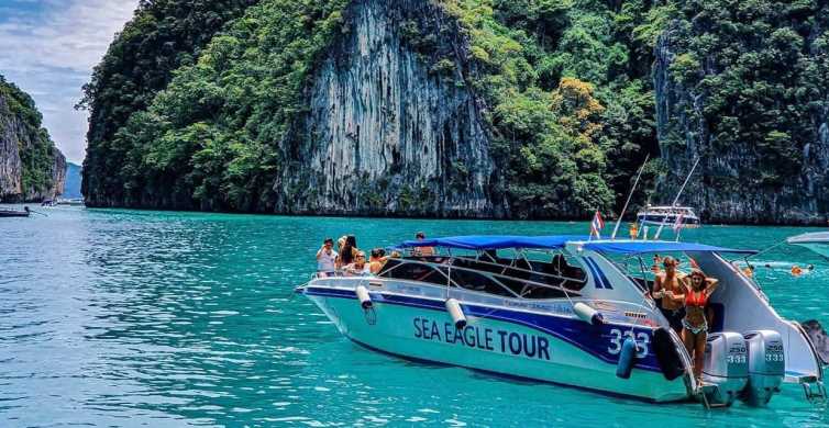 From Krabi Phi Islands Speedboat Day Tour GetYourGuide