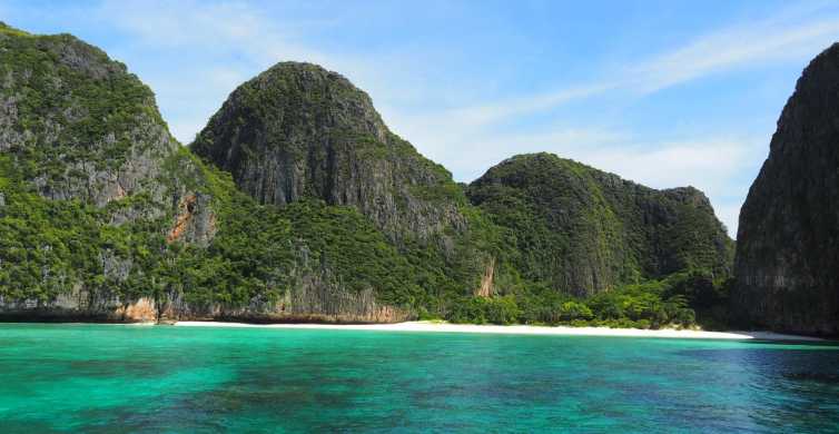Von Krabi aus: Phi Phi Inseln Ganztägiger Speedboat Trip