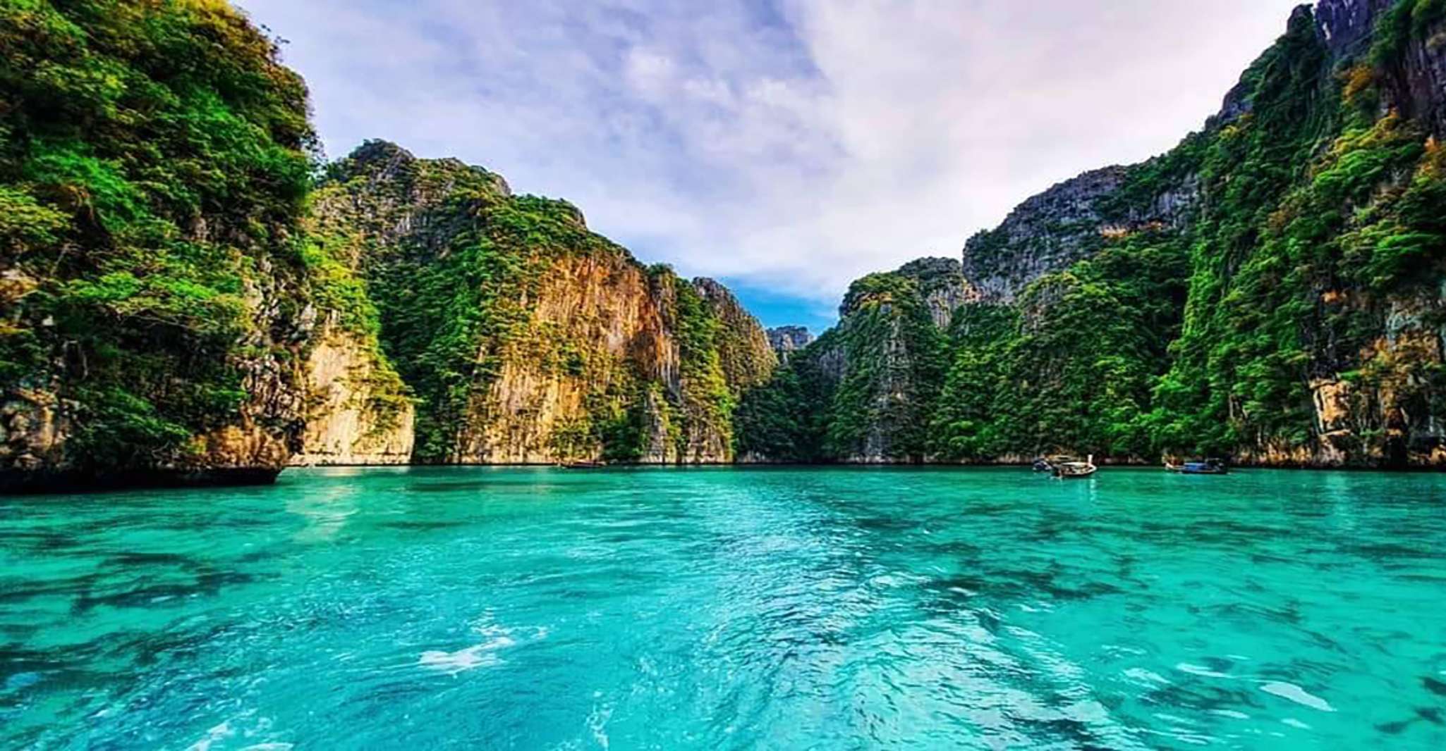Desde Krabi, Excursión de un día en lancha rápida de Phi Phi Islands - Hizvo