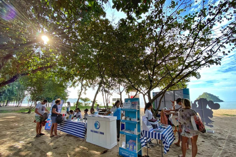 Au départ de Krabi : Excursion d'une journée en bateau rapide dans les îles Phi PhiDe Krabi : journée en hors-bord aux îles Phi Phi