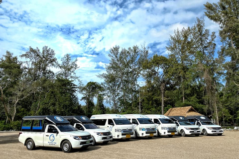 Desde Krabi: Excursión de un día en lancha rápida a las Islas Phi PhiDesde Krabi: tour en lancha motora por las islas Phi Phi