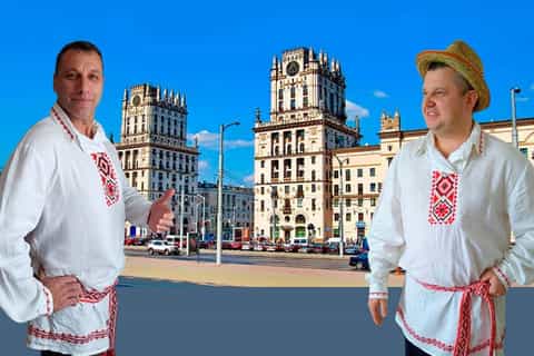 minsk 3hour guided driving and walking tour