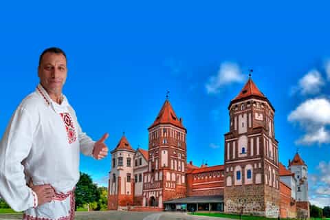 From Minsk: Mir and Niesvizh Castles