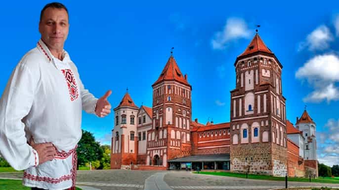 desde minsk mir y niesvizh castillos