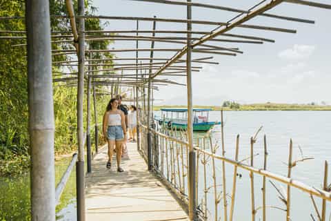 hoi an bamboo forest island cooking and lantern workshop