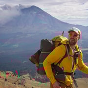 Vom CDMX: Trekking zum Vulkan Iztaccihuatl mit einem Bergsteiger