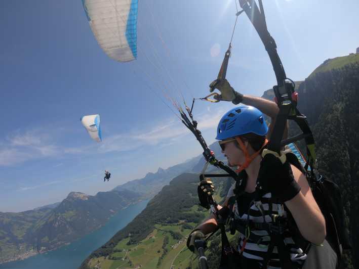 Luzern: tandem-paraglidingvlucht