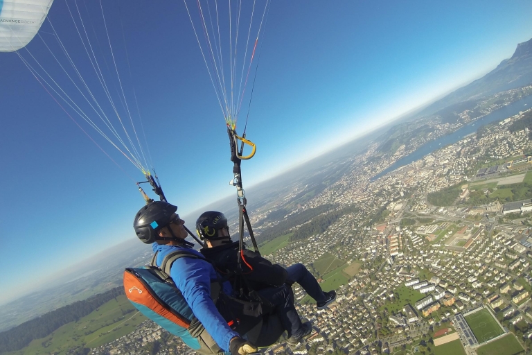 Luzern: tandem-paragliding vlucht